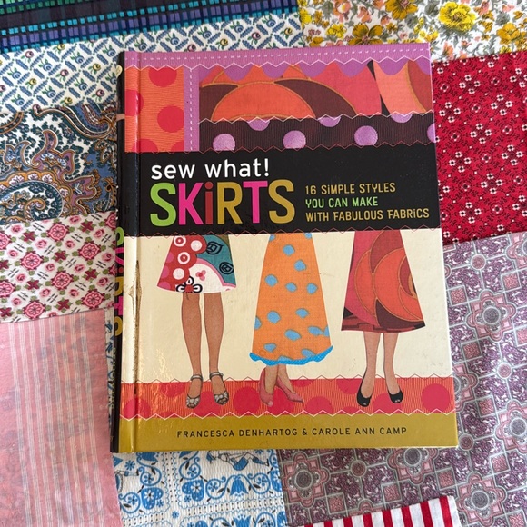 Sew What! Skirts Book -- 16 Skirts you can make with fabulous fabrics c2006 - Picture 1 of 12
